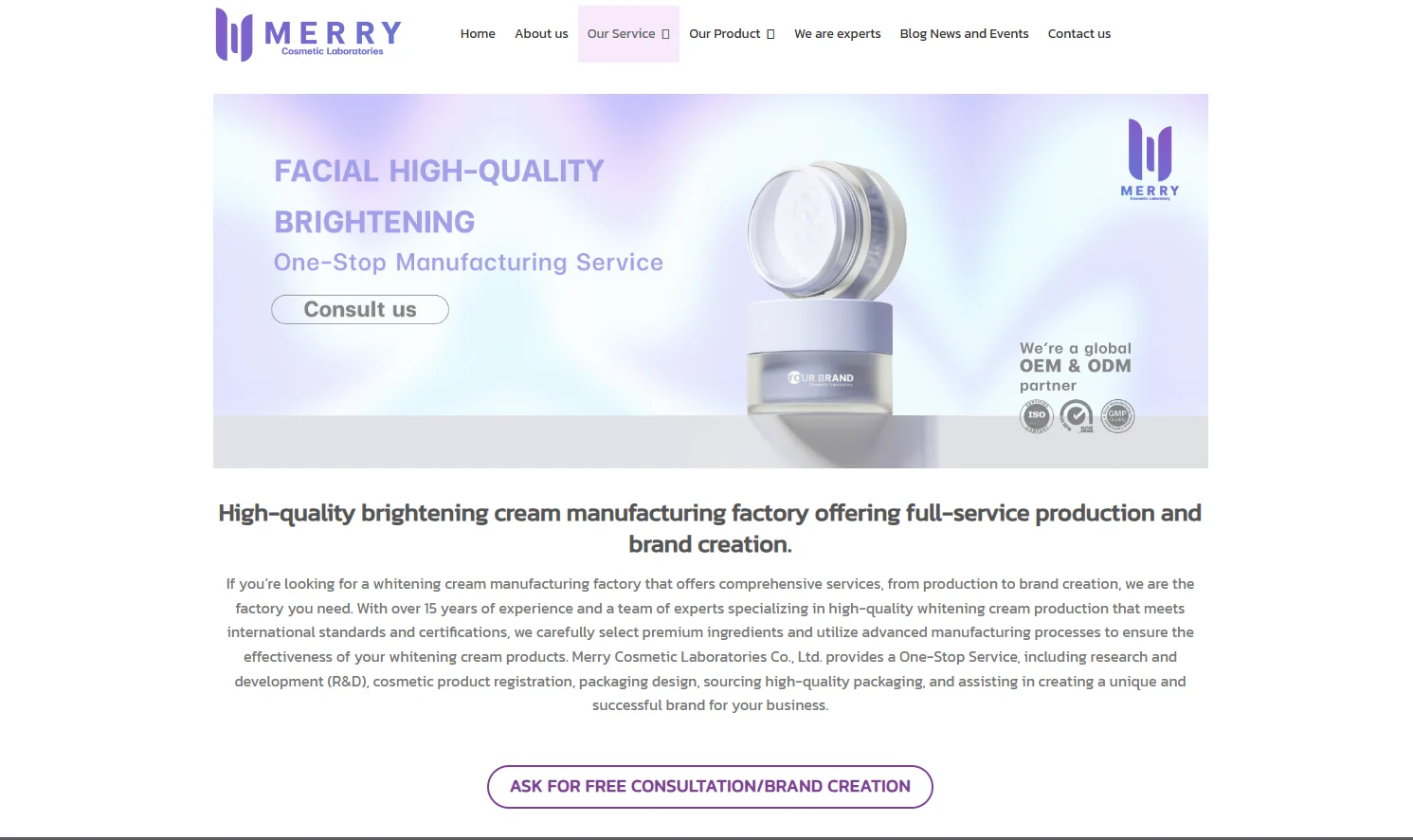 Beauty Products Manufacturers in Thailand